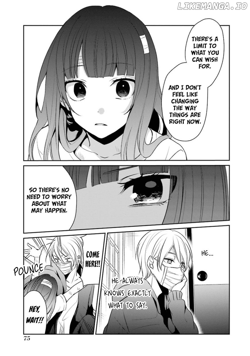 Sachi-Iro No One Room chapter 9 - page 17