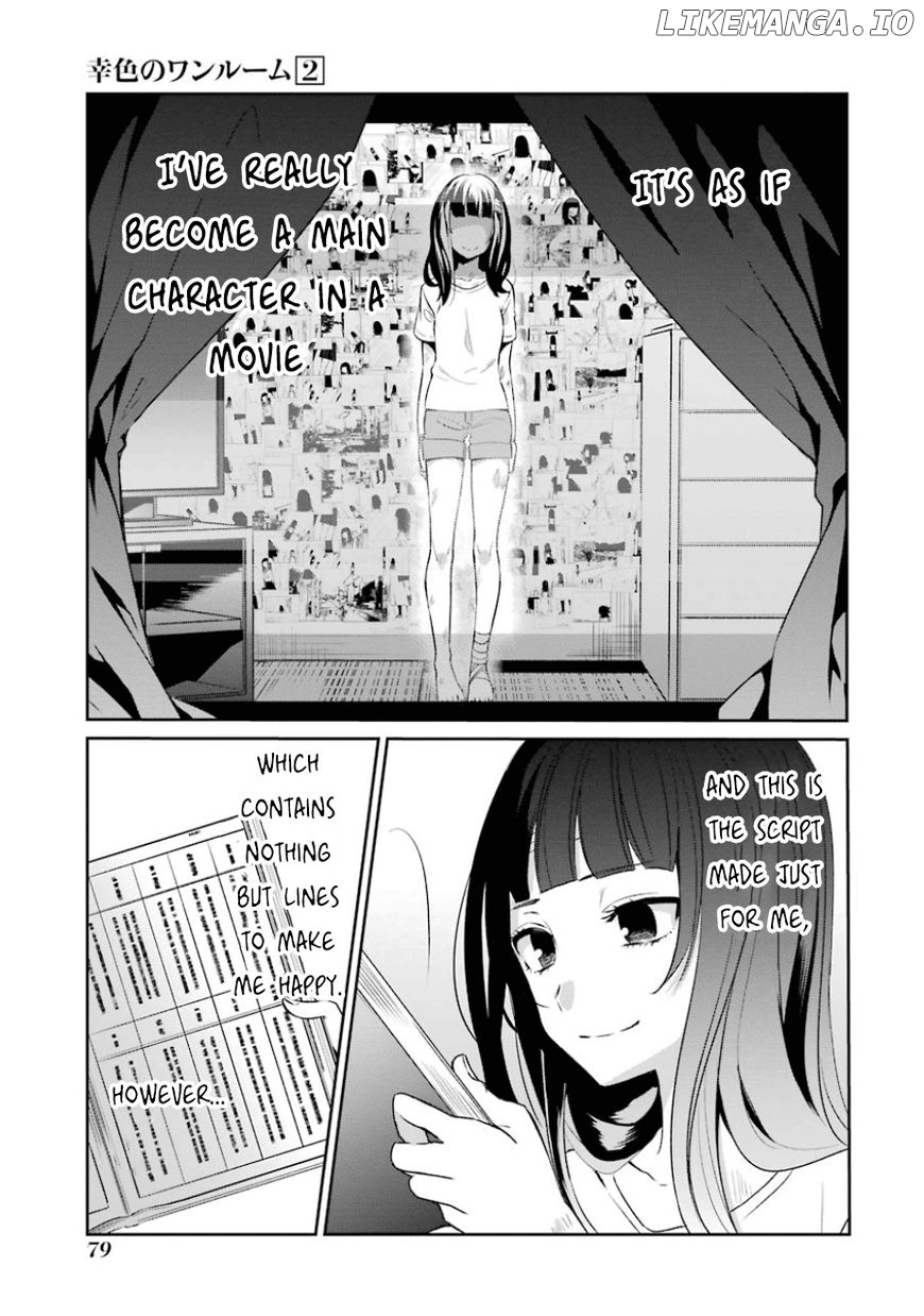 Sachi-Iro No One Room chapter 9 - page 21