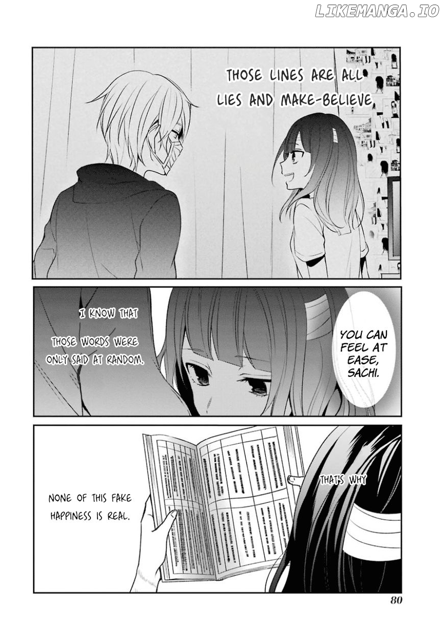 Sachi-Iro No One Room chapter 9 - page 22