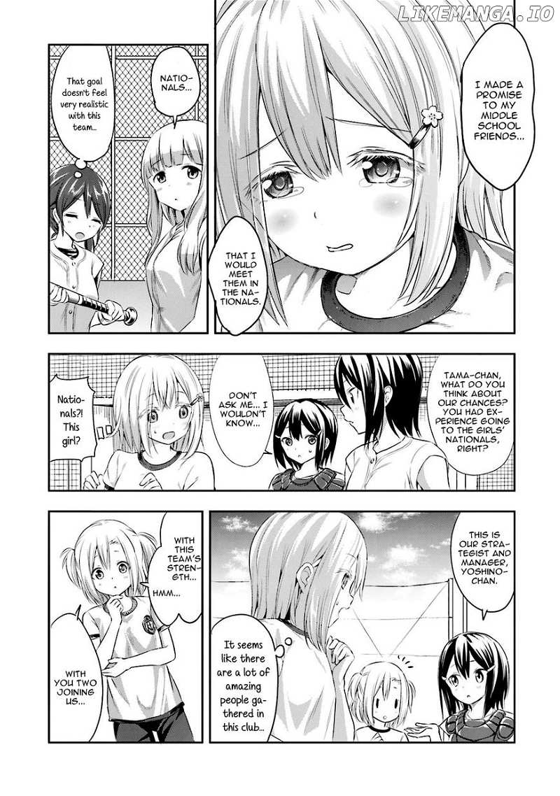Tamayomi chapter 3 - page 20