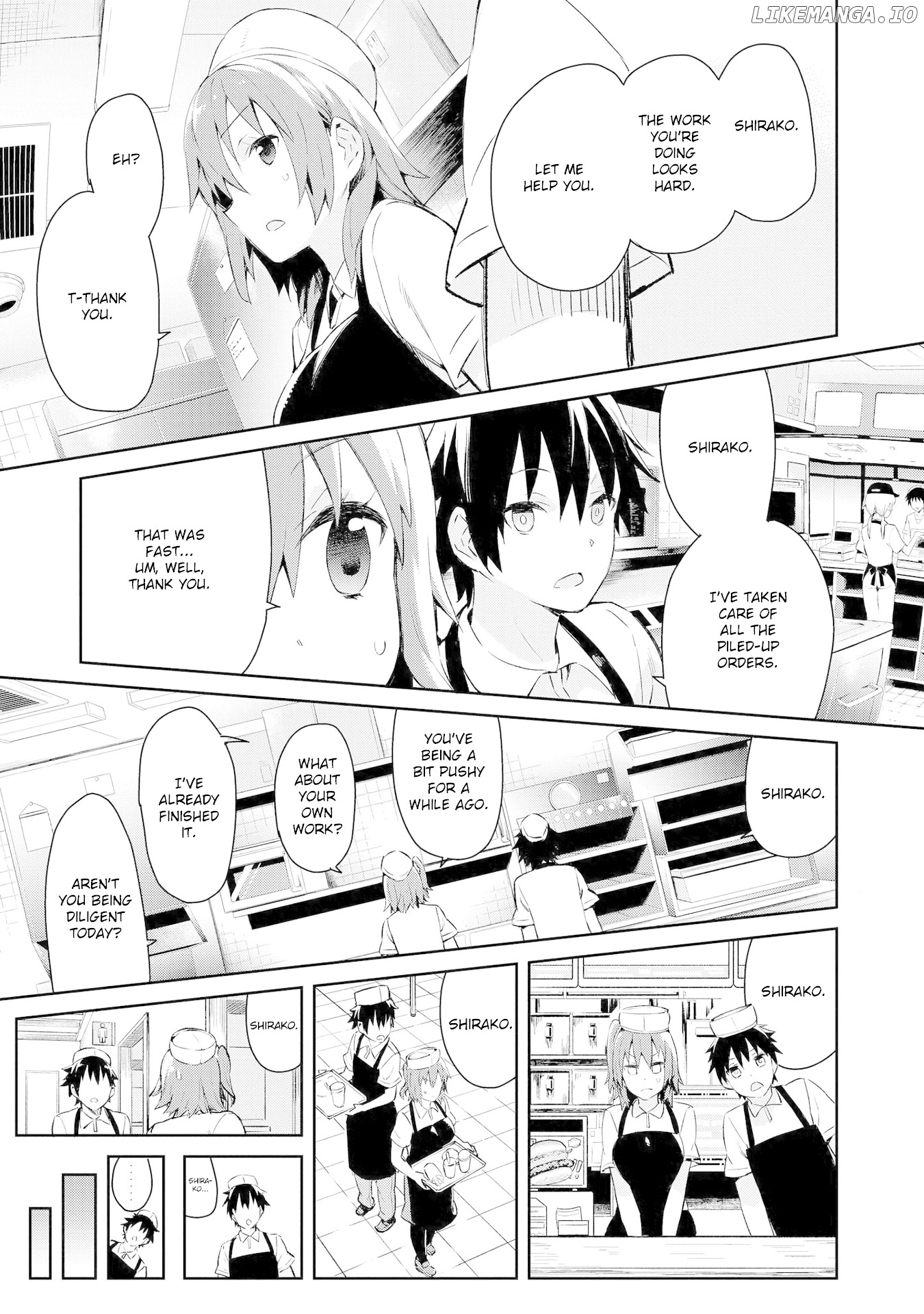 Dioti Manual ~Kamisamatachi no Ren'ai Daikou~ chapter 3 - page 5