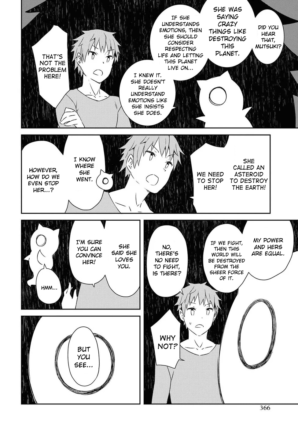 Dioti Manual ~Kamisamatachi no Ren'ai Daikou~ chapter 22 - page 4