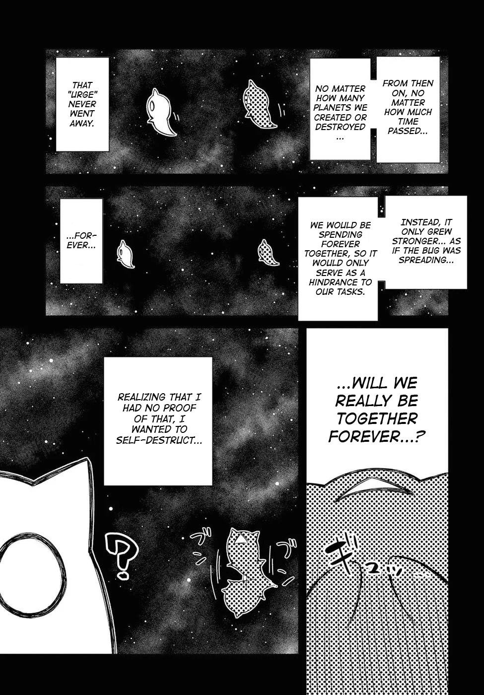 Dioti Manual ~Kamisamatachi no Ren'ai Daikou~ chapter 21 - page 11