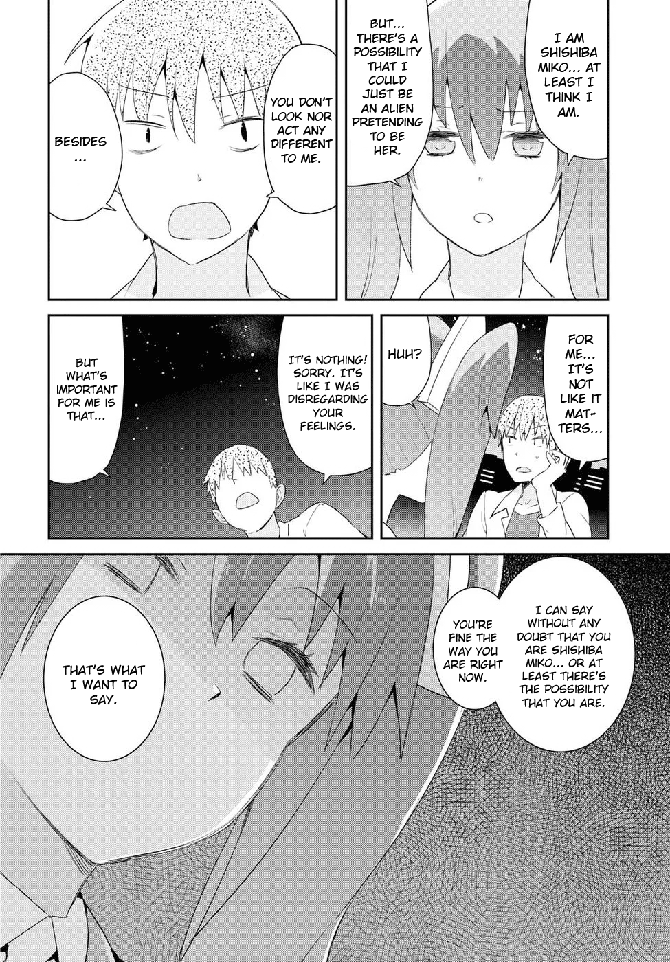 Dioti Manual ~Kamisamatachi no Ren'ai Daikou~ chapter 19 - page 11