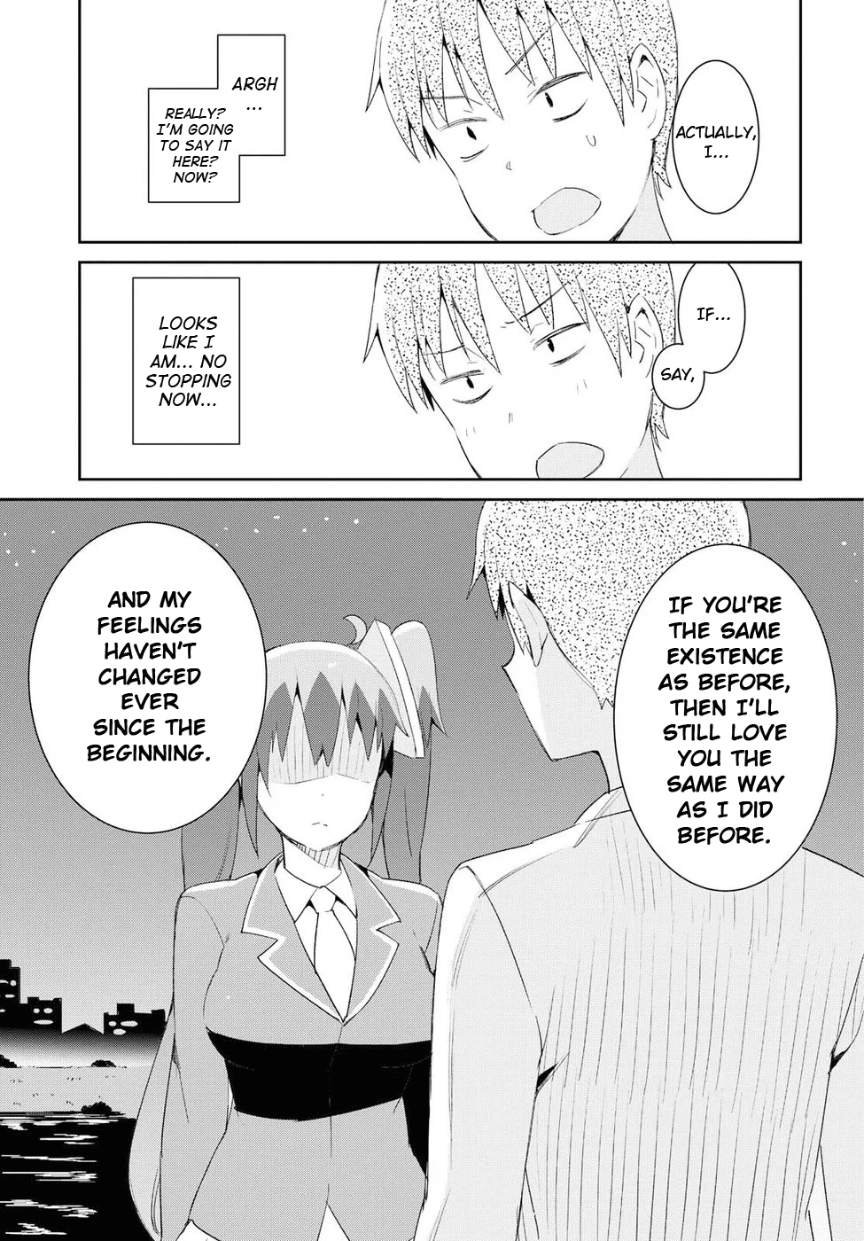 Dioti Manual ~Kamisamatachi no Ren'ai Daikou~ chapter 19 - page 12