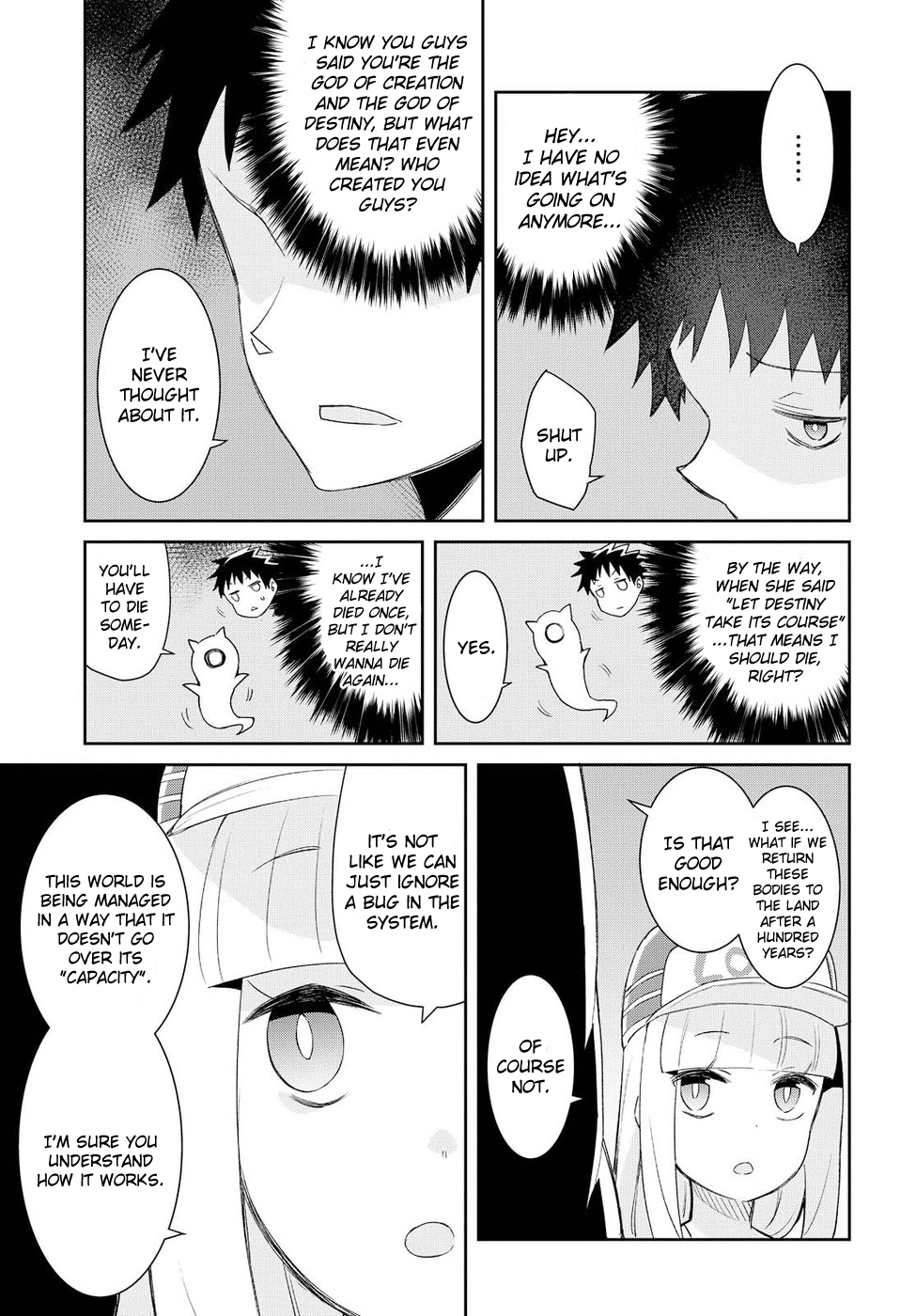 Dioti Manual ~Kamisamatachi no Ren'ai Daikou~ chapter 17 - page 11