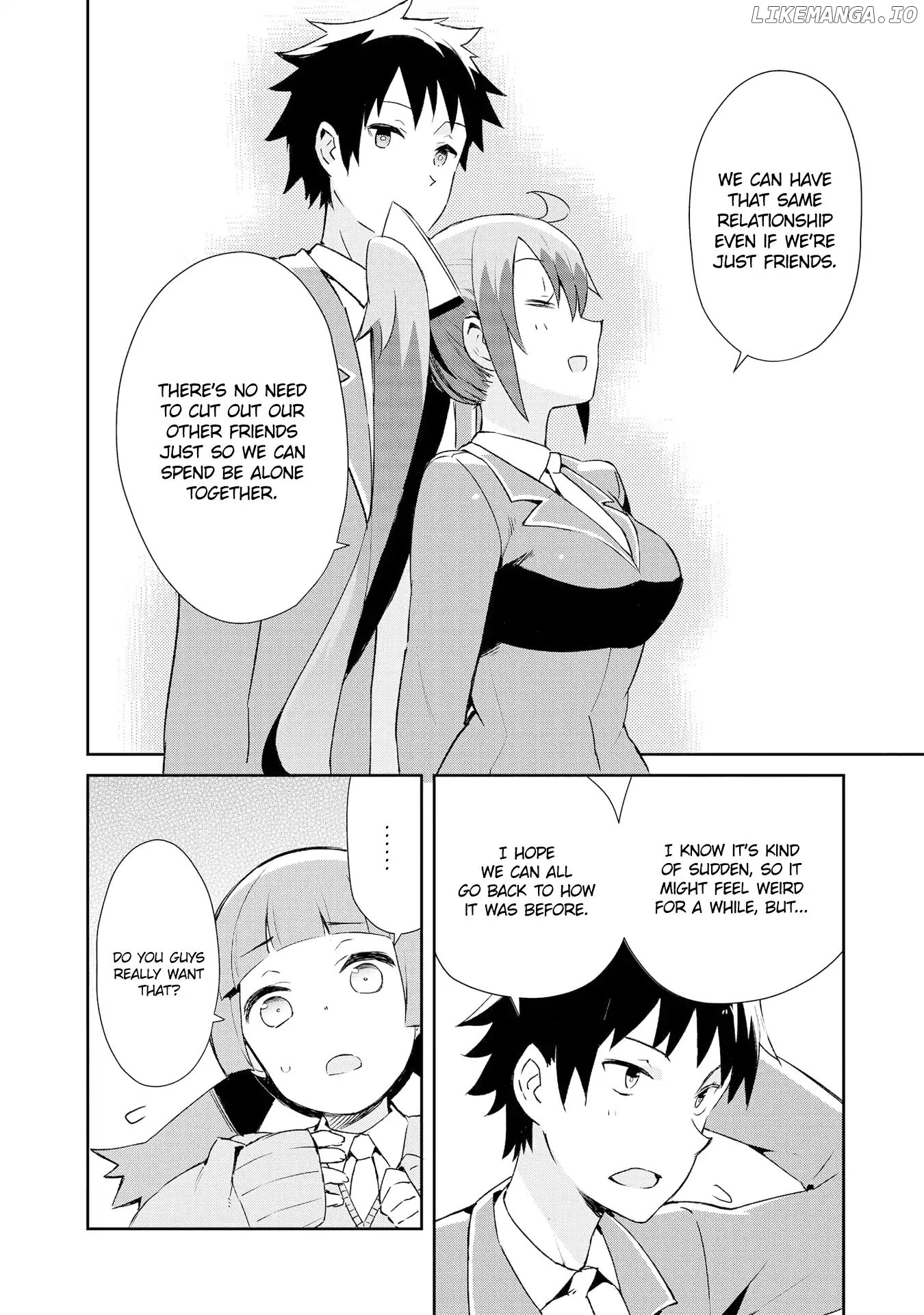 Dioti Manual ~Kamisamatachi no Ren'ai Daikou~ chapter 10 - page 4