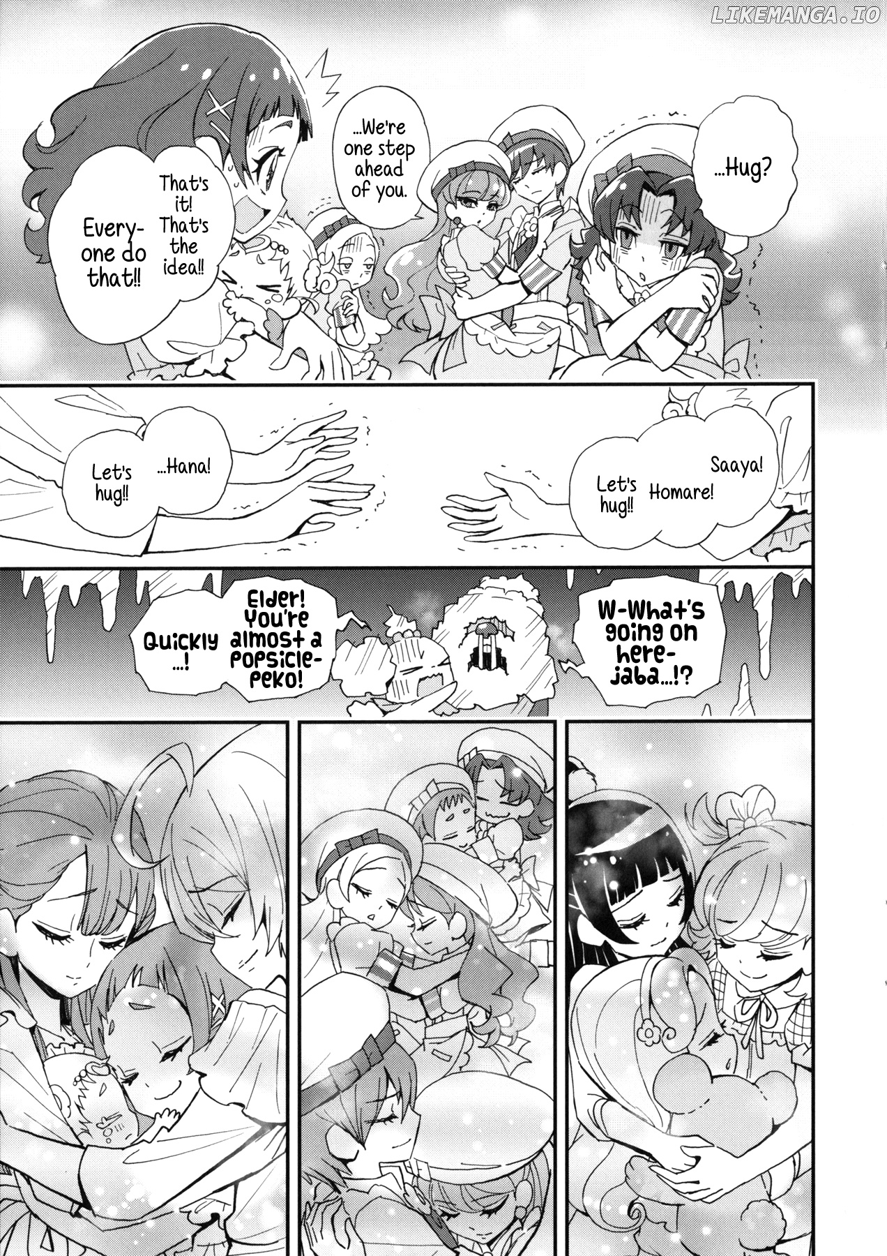 Kirakira Precure A La Mode chapter 16 - page 15