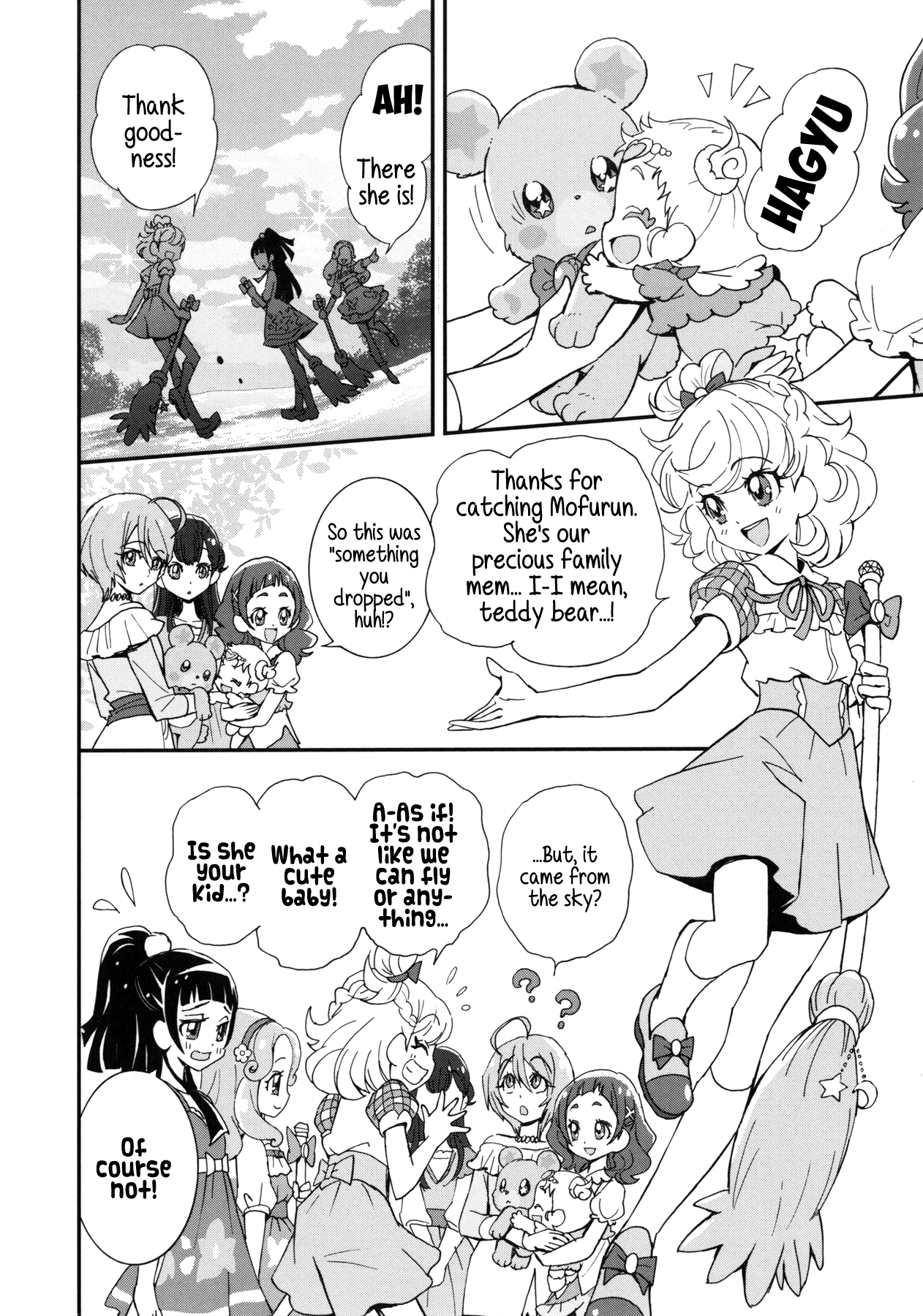 Kirakira Precure A La Mode chapter 16 - page 4