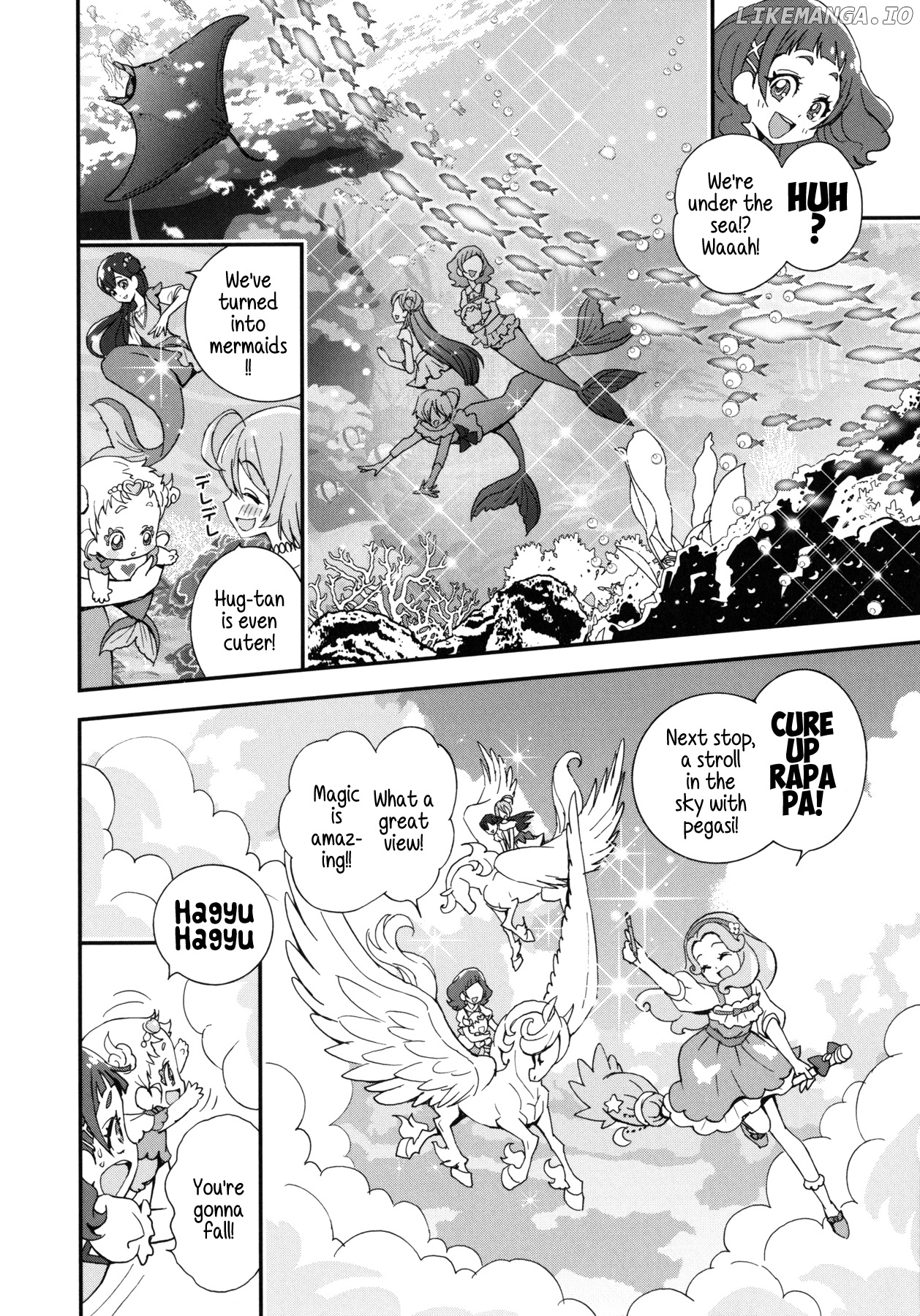 Kirakira Precure A La Mode chapter 16 - page 8