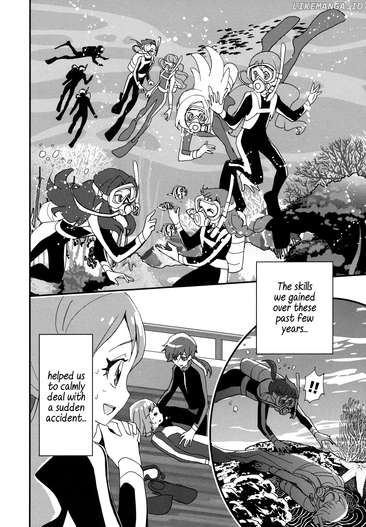 Kirakira Precure A La Mode chapter 15 - page 10