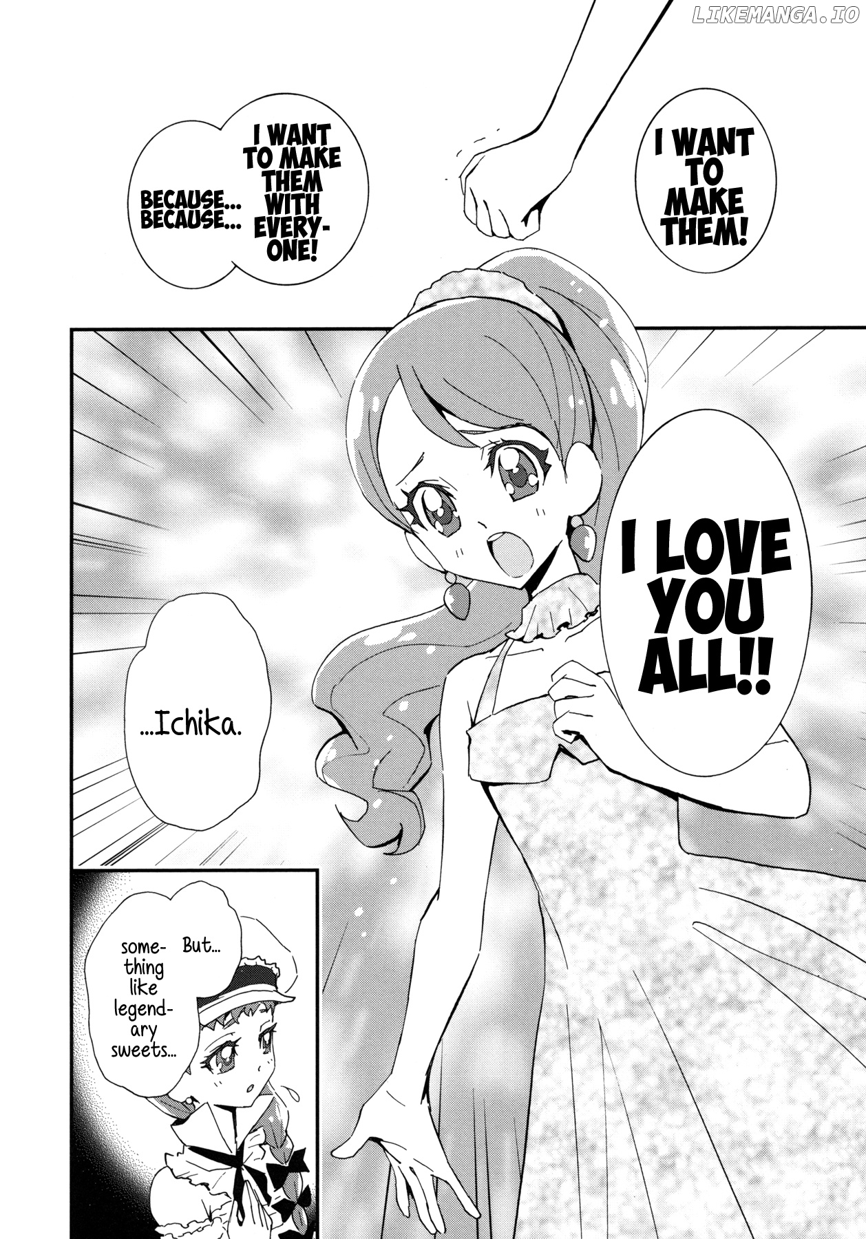 Kirakira Precure A La Mode chapter 15 - page 17