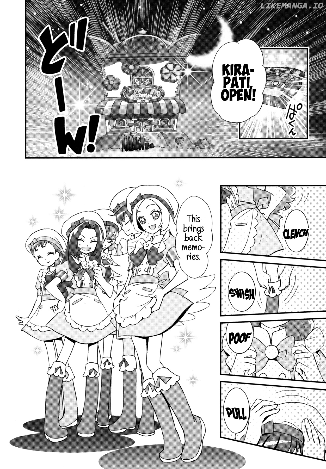 Kirakira Precure A La Mode chapter 15 - page 19