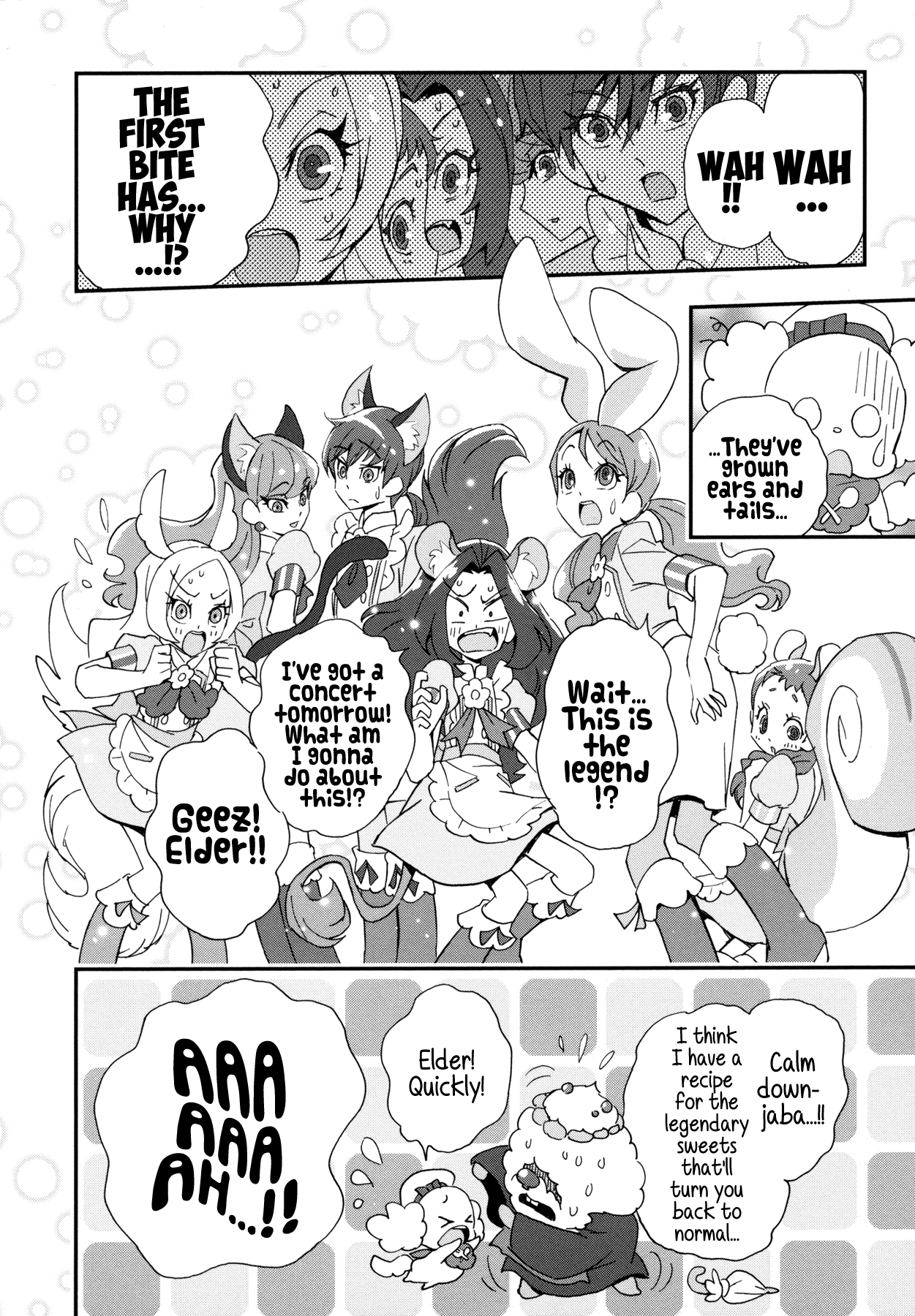 Kirakira Precure A La Mode chapter 15 - page 26