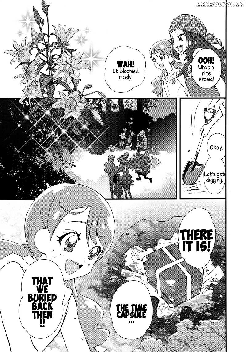 Kirakira Precure A La Mode chapter 15 - page 5