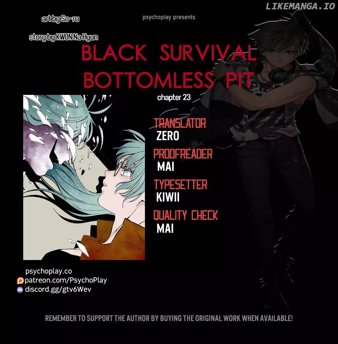 Black Survival - Bottomless Pit chapter 23 - page 1