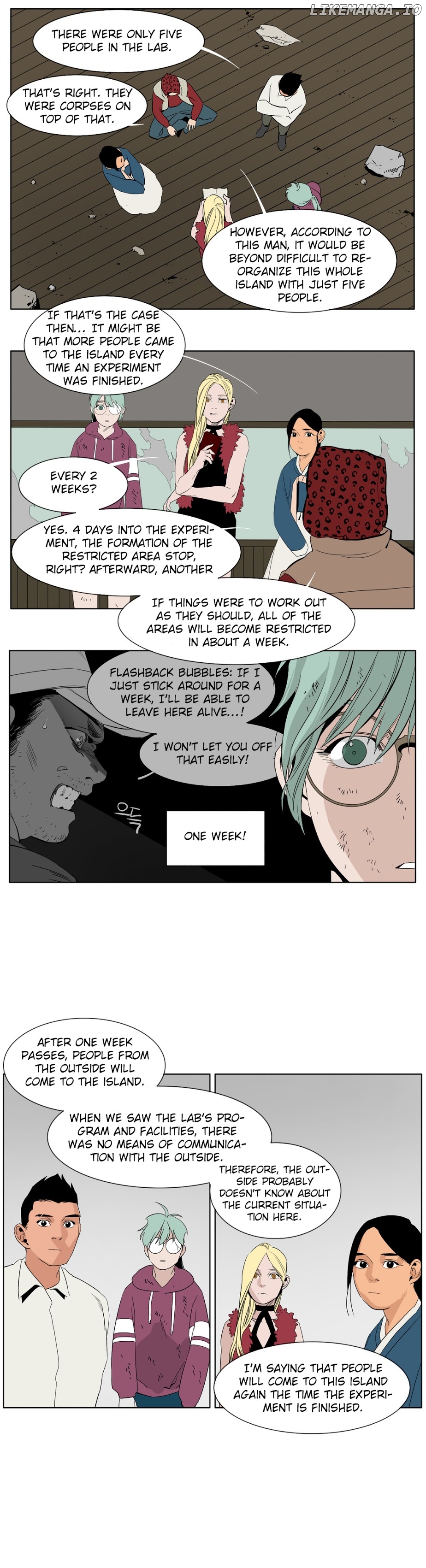 Black Survival - Bottomless Pit chapter 7 - page 16