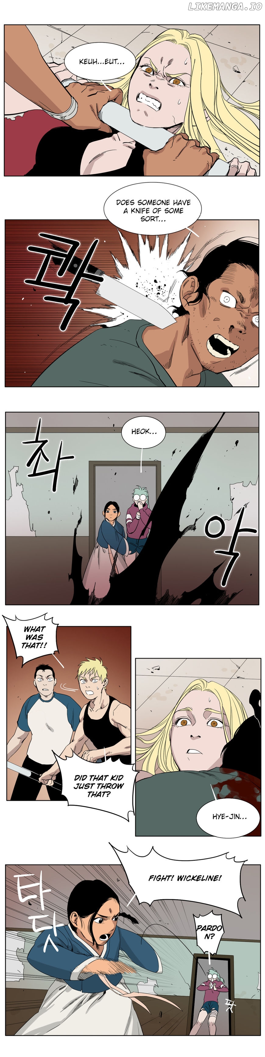 Black Survival - Bottomless Pit chapter 6 - page 13