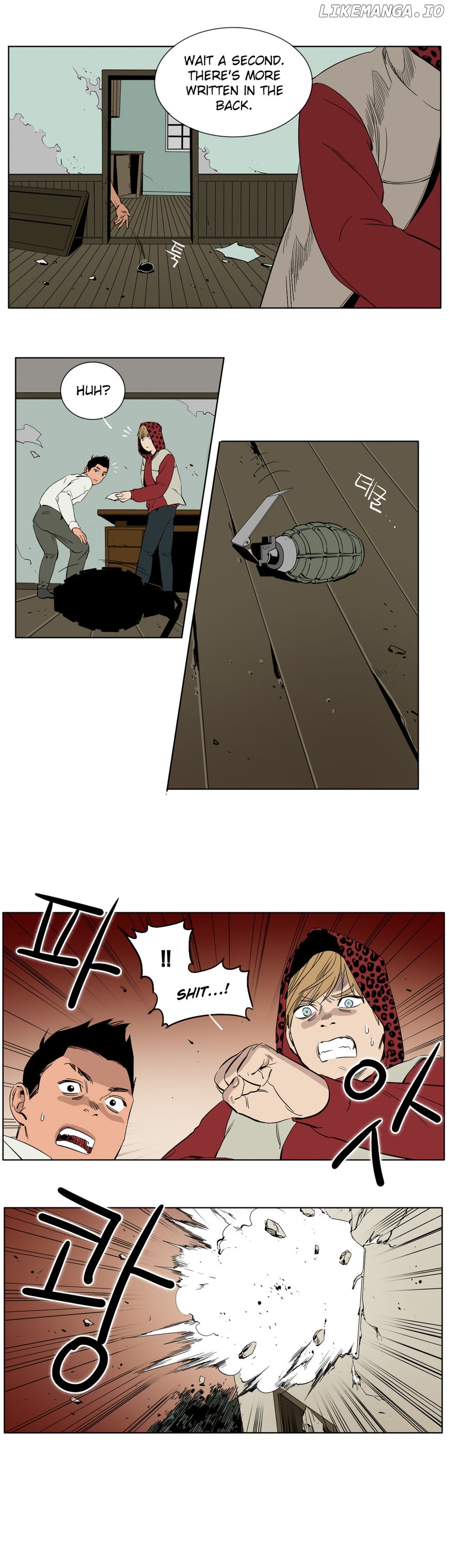 Black Survival - Bottomless Pit chapter 6 - page 6