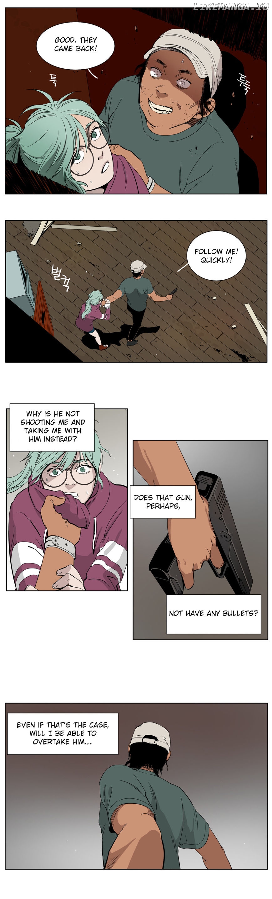 Black Survival - Bottomless Pit chapter 6 - page 7