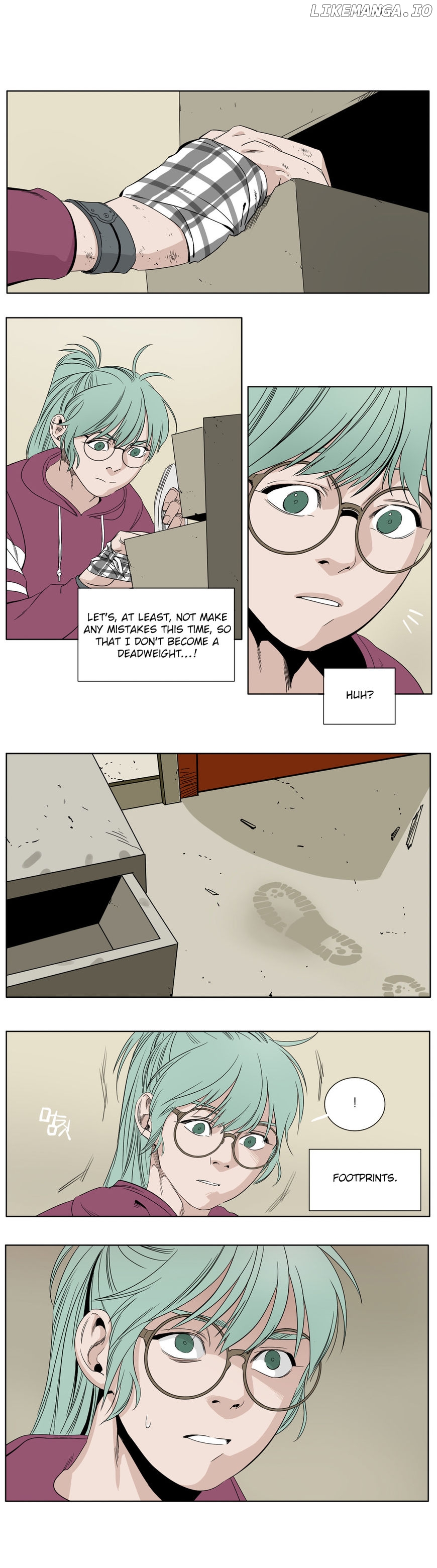 Black Survival - Bottomless Pit chapter 5 - page 16