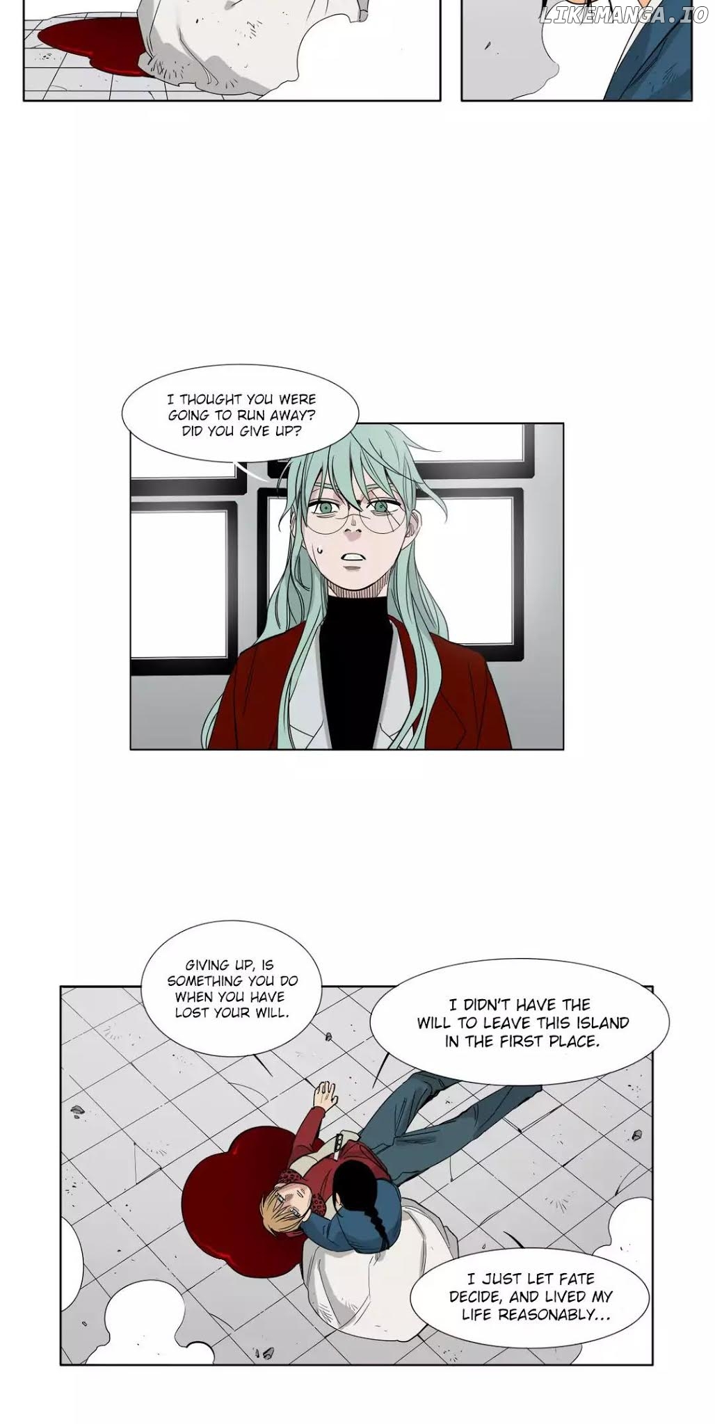 Black Survival - Bottomless Pit chapter 27 - page 4