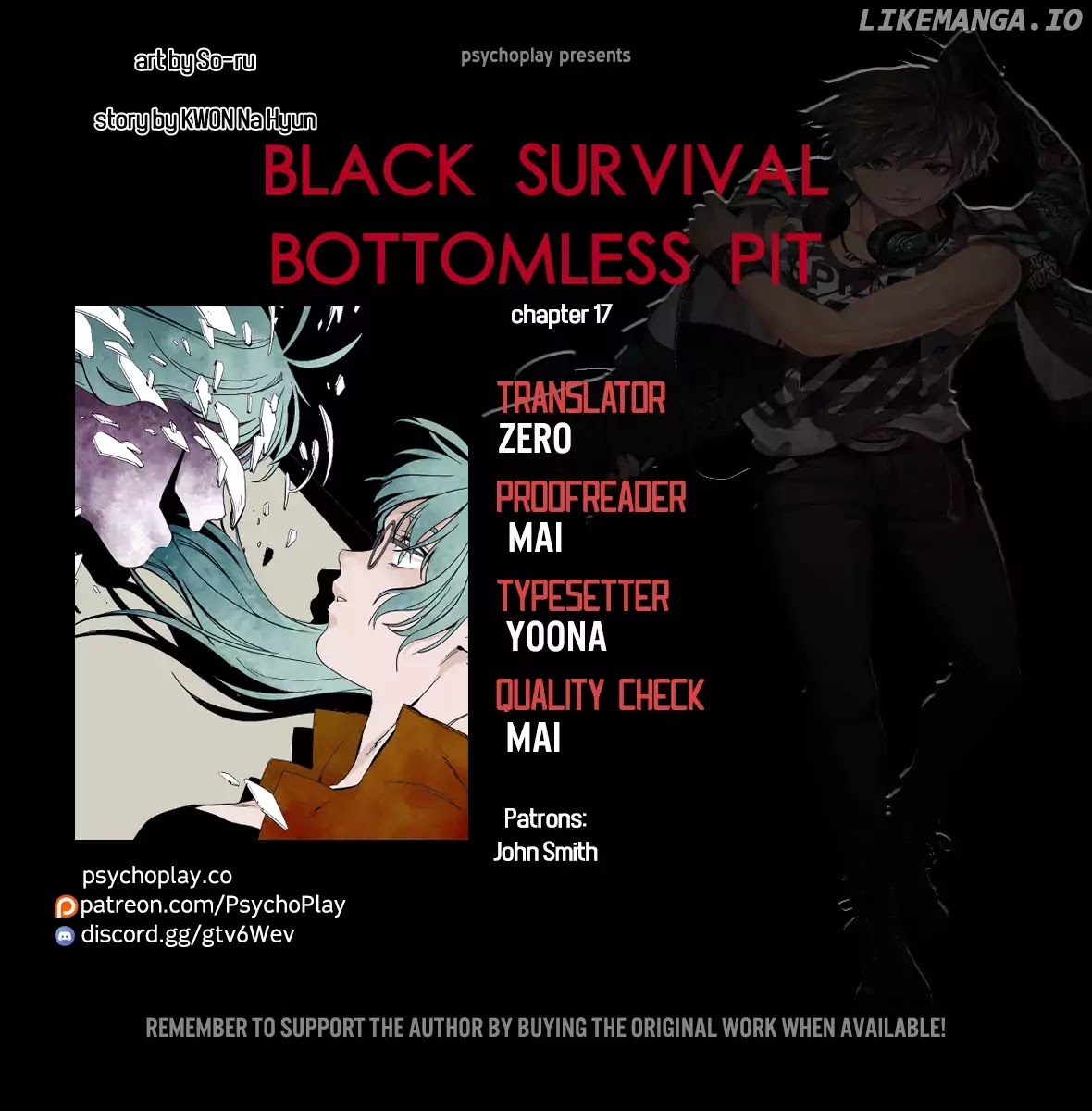 Black Survival - Bottomless Pit chapter 17 - page 1