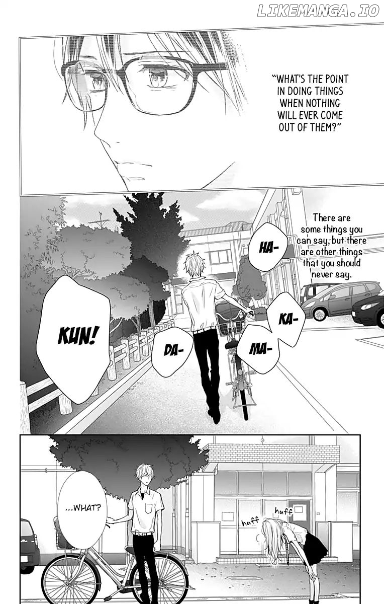 Shunkan Gradation chapter 13 - page 27