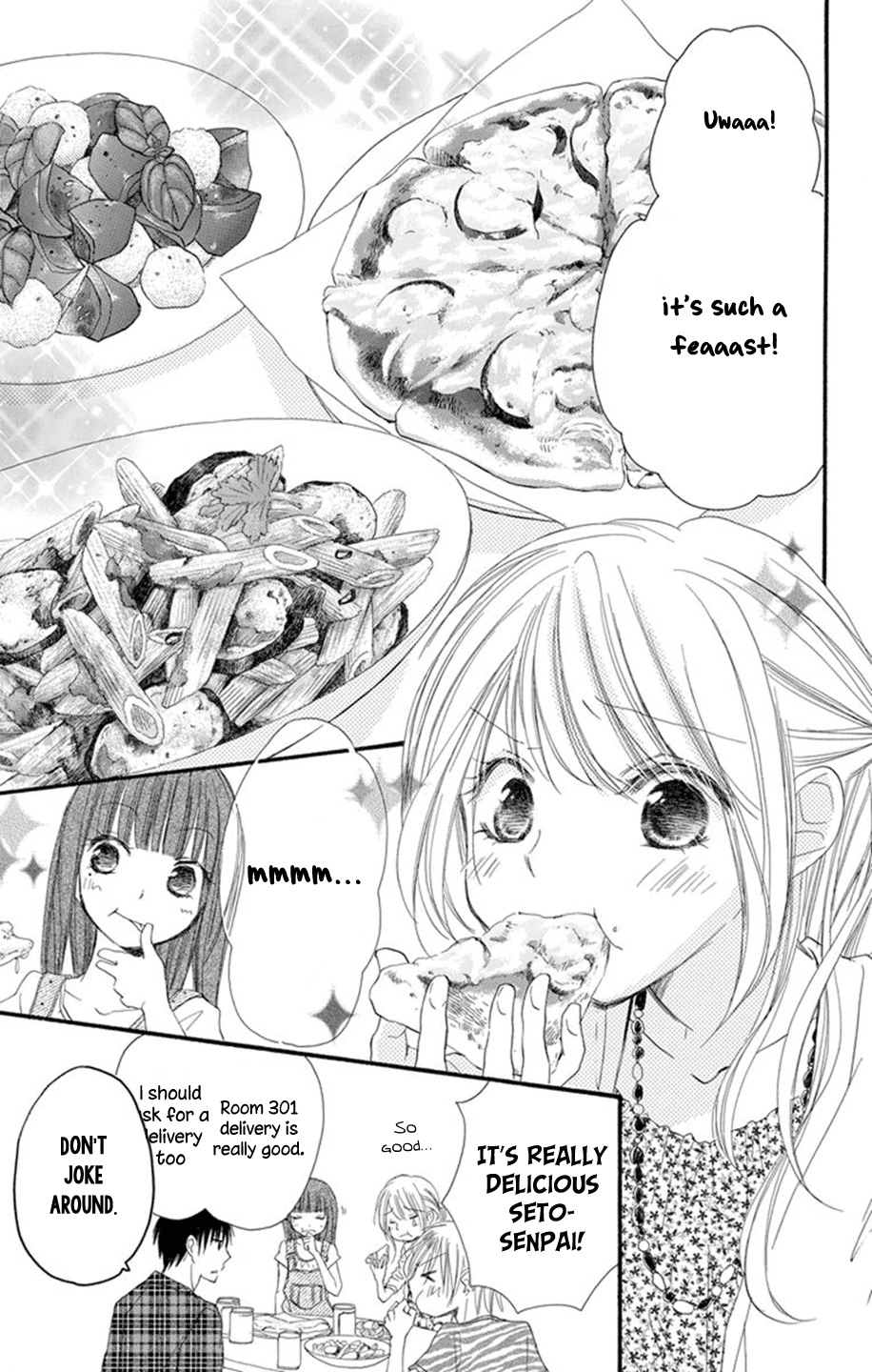 Tonari Wa Nani O Kuu Hito Zo chapter 3 - page 31