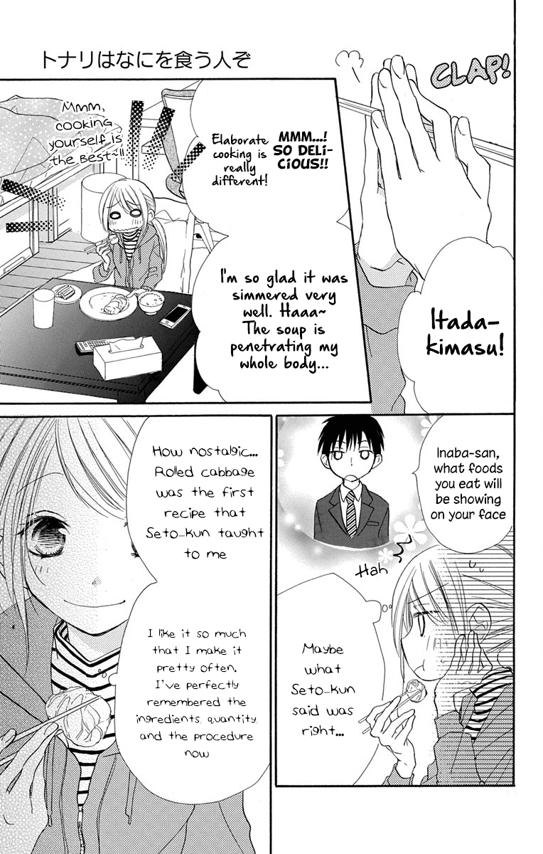 Tonari Wa Nani O Kuu Hito Zo chapter 11 - page 18