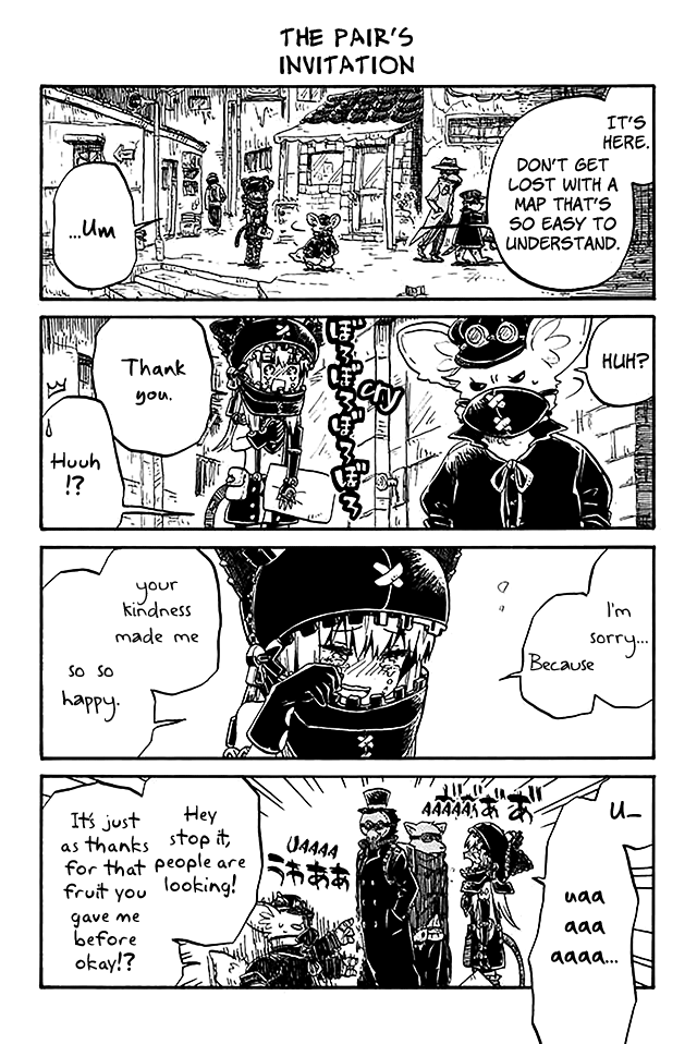 Flower Girl In Dystopia chapter 58 - page 1