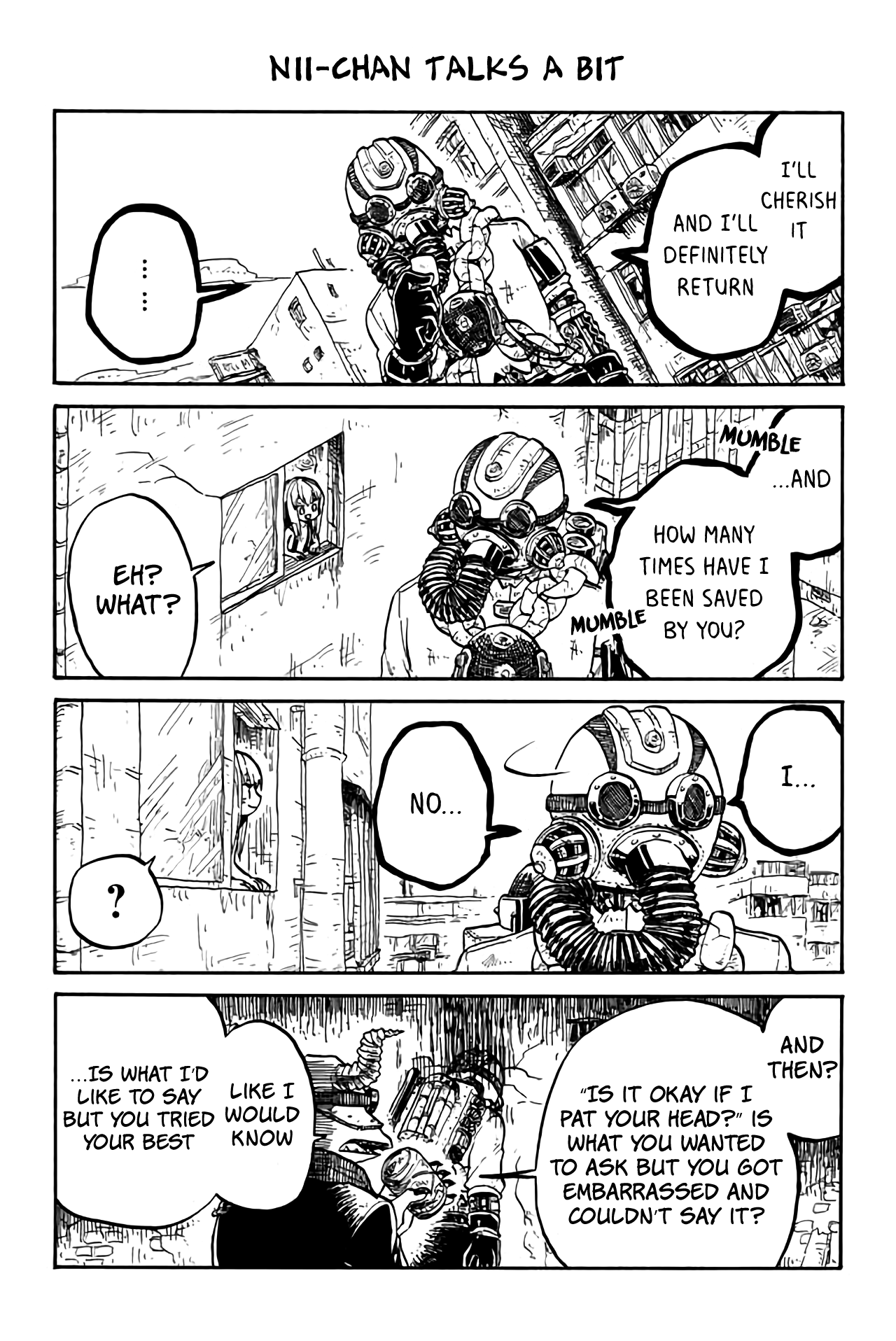 Flower Girl In Dystopia chapter 92 - page 1