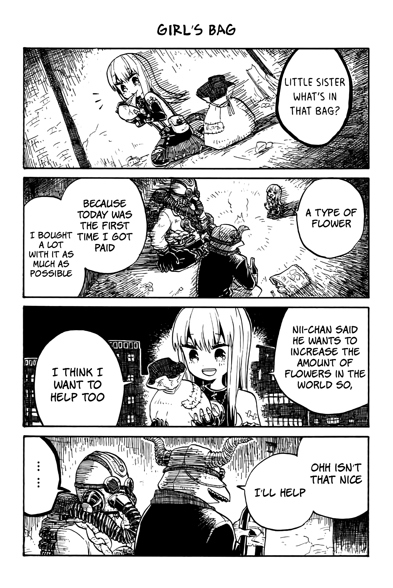 Flower Girl In Dystopia chapter 89 - page 1