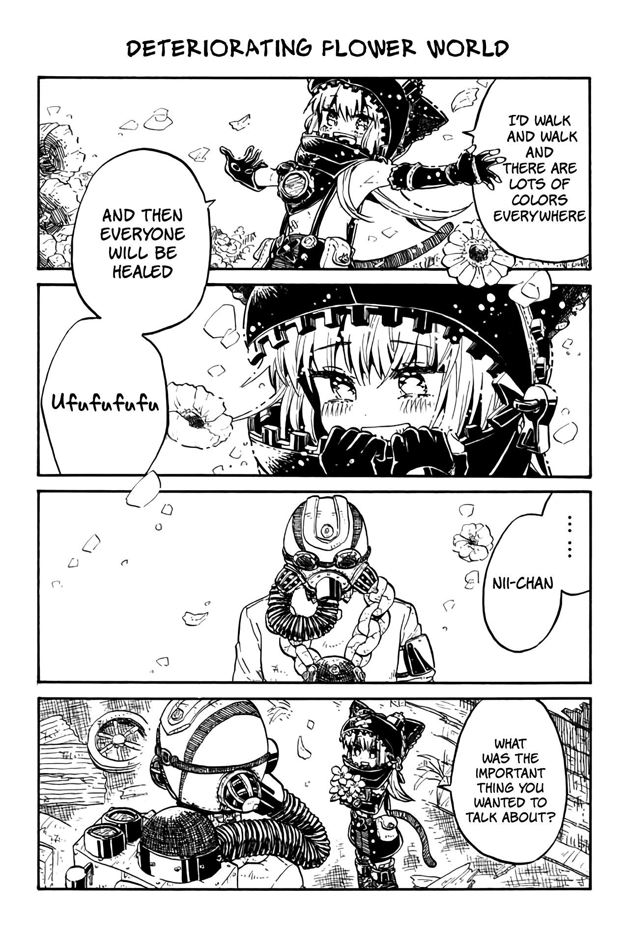 Flower Girl In Dystopia chapter 82 - page 1