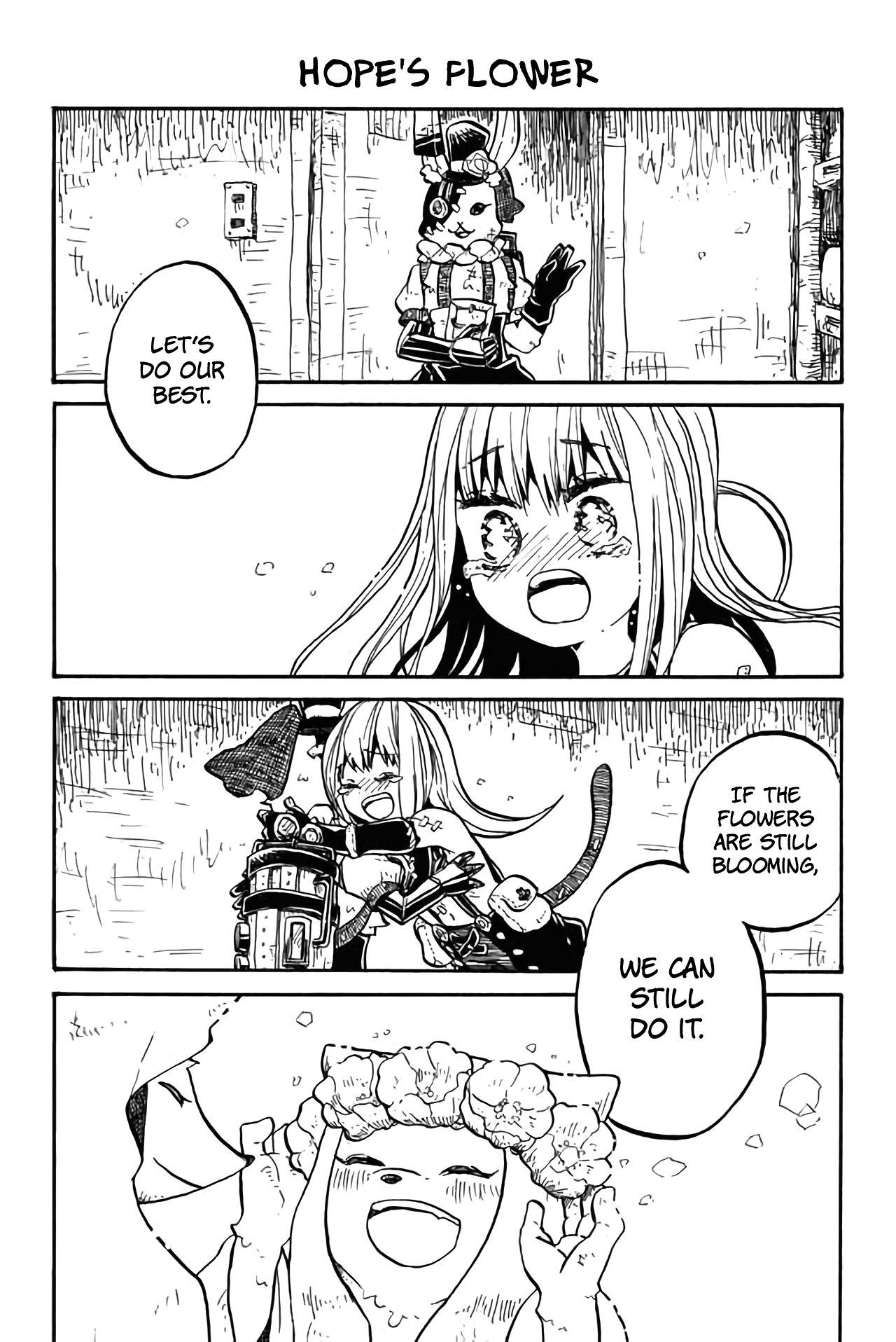 Flower Girl In Dystopia chapter 113 - page 1