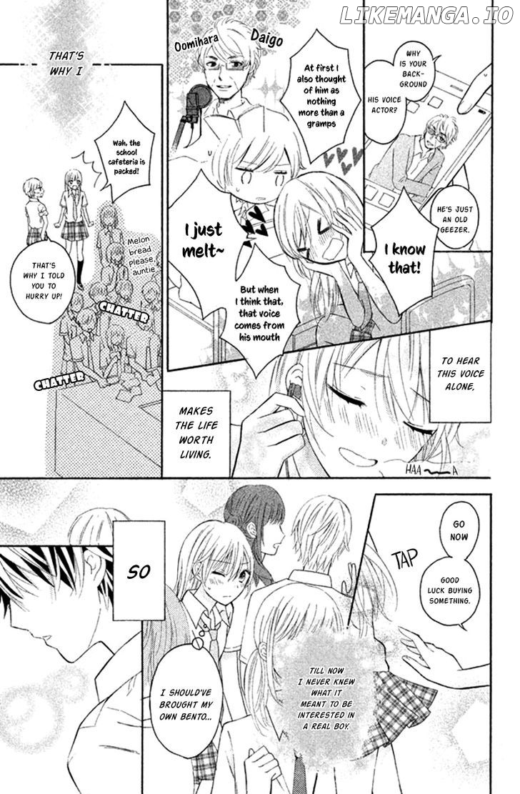 Sono Voice, Yuuryou Desu ka? chapter 1 - page 9