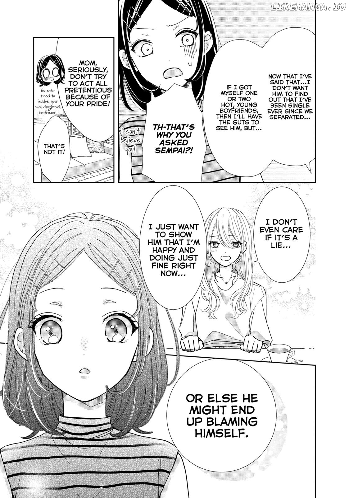 Senpai! Ima Kara Kokurimasu! chapter 25 - page 12