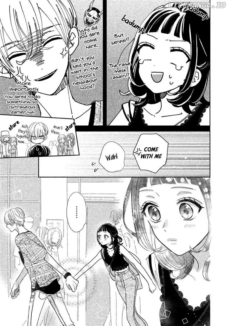 Senpai! Ima Kara Kokurimasu! chapter 12 - page 18