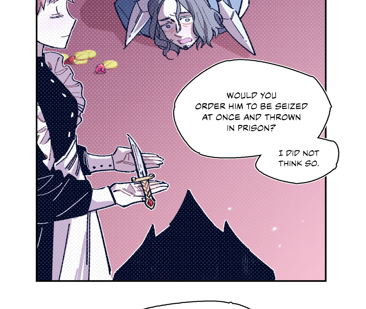 The Veiled Queen Chapter 3 - page 25