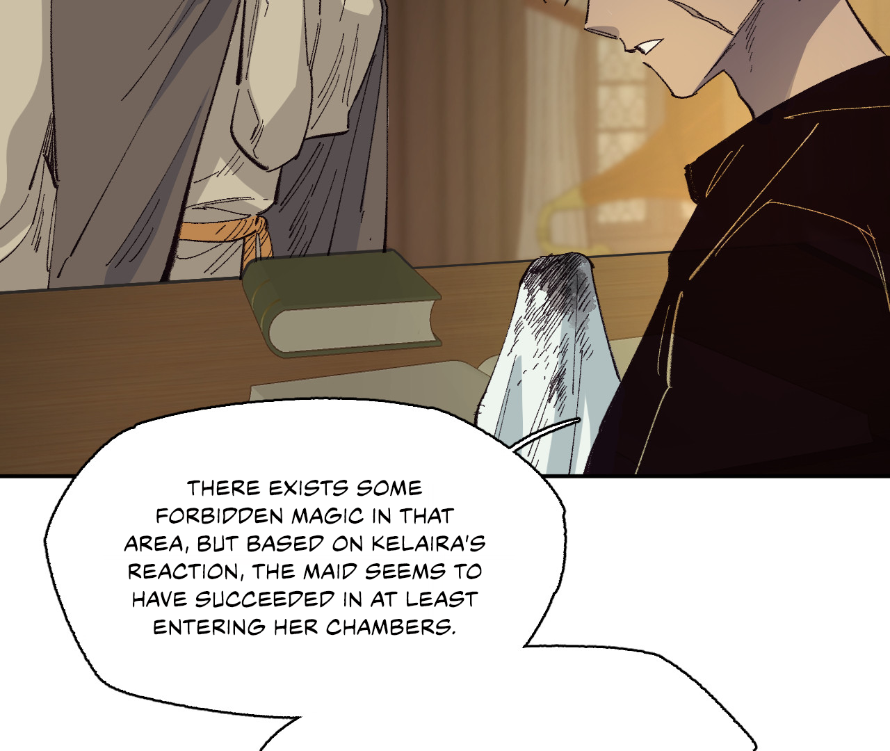 The Veiled Queen Chapter 6 - page 78