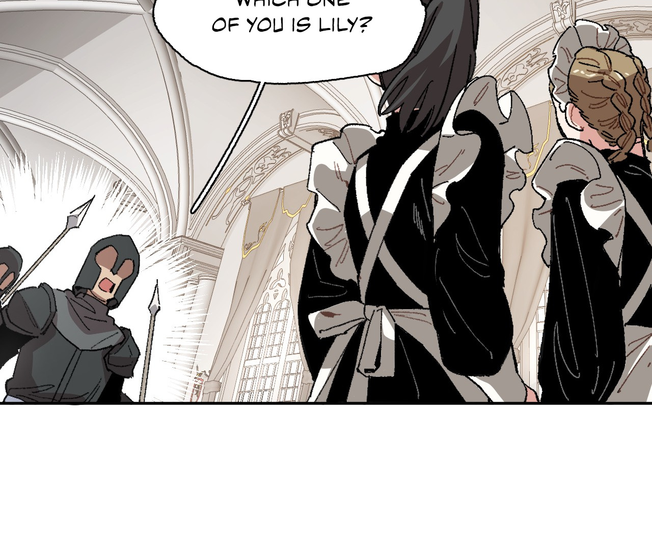The Veiled Queen Chapter 8 - page 4