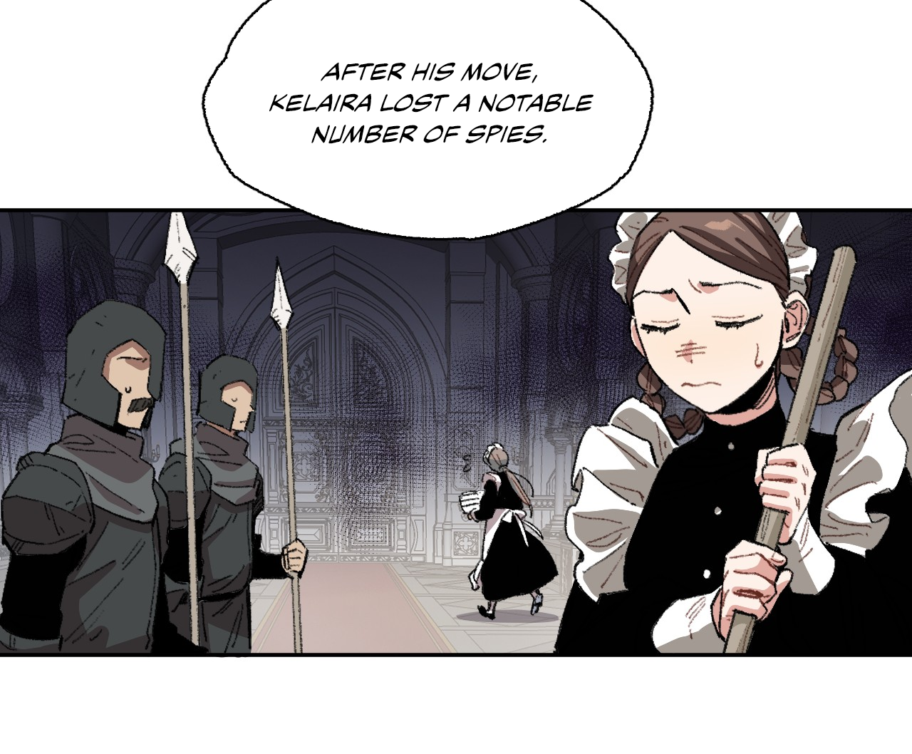 The Veiled Queen Chapter 8 - page 36