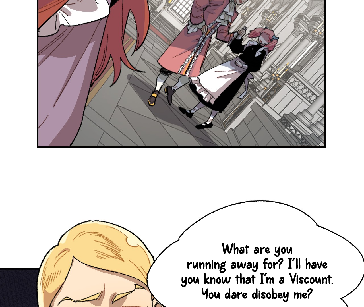 The Veiled Queen Chapter 8 - page 39