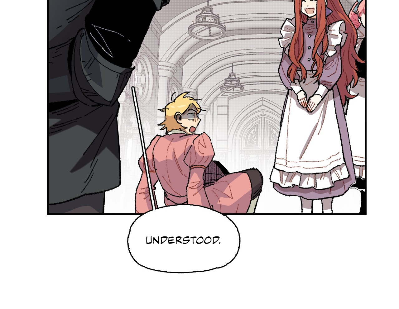 The Veiled Queen Chapter 8 - page 73