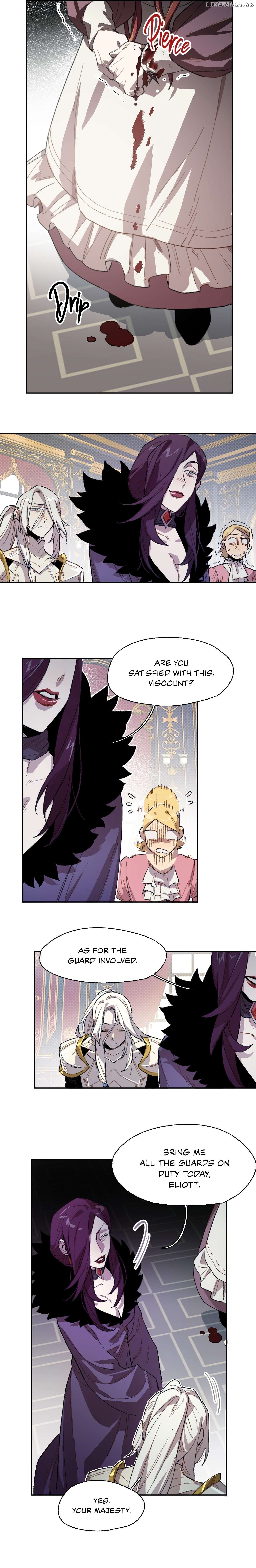 The Veiled Queen Chapter 9 - page 10