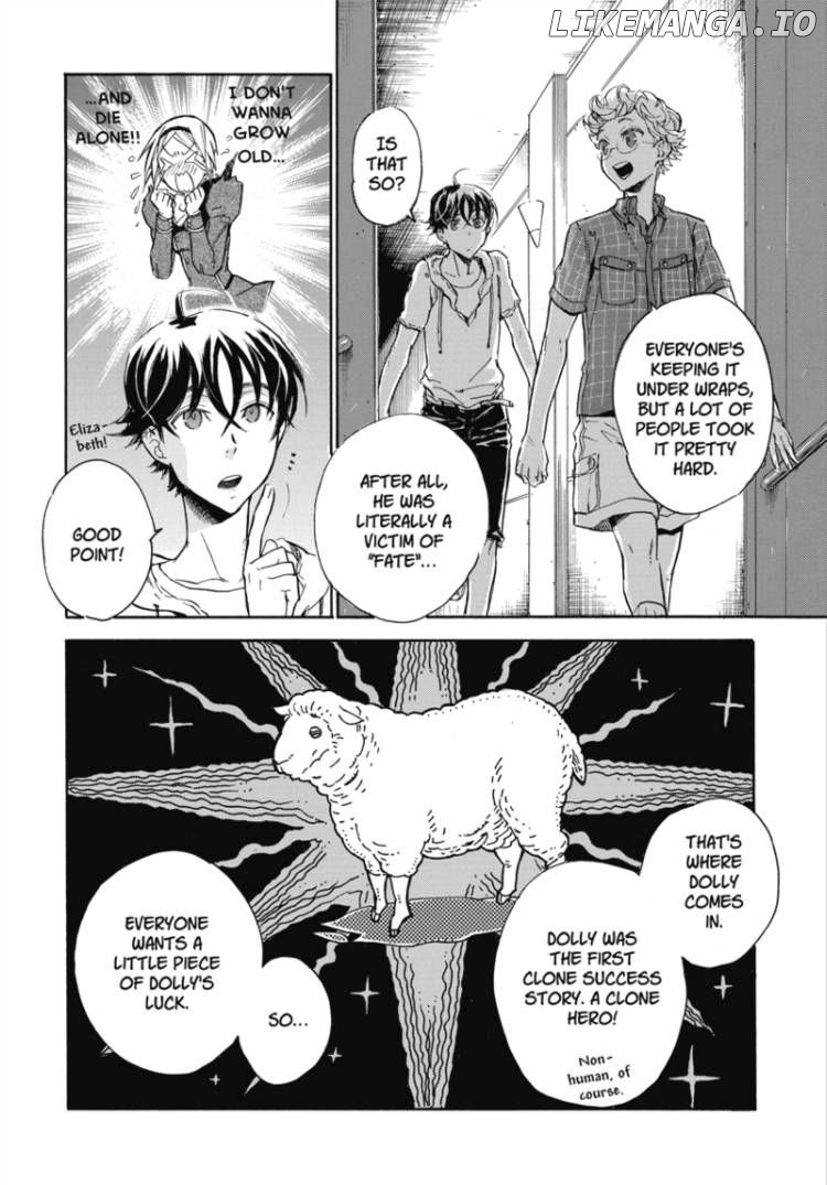 Houkago No Charisma chapter 5 - page 26