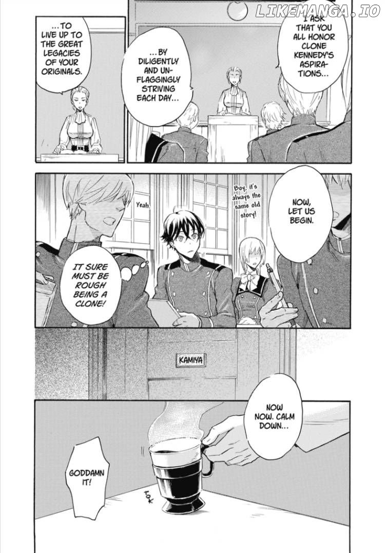 Houkago No Charisma chapter 2 - page 9