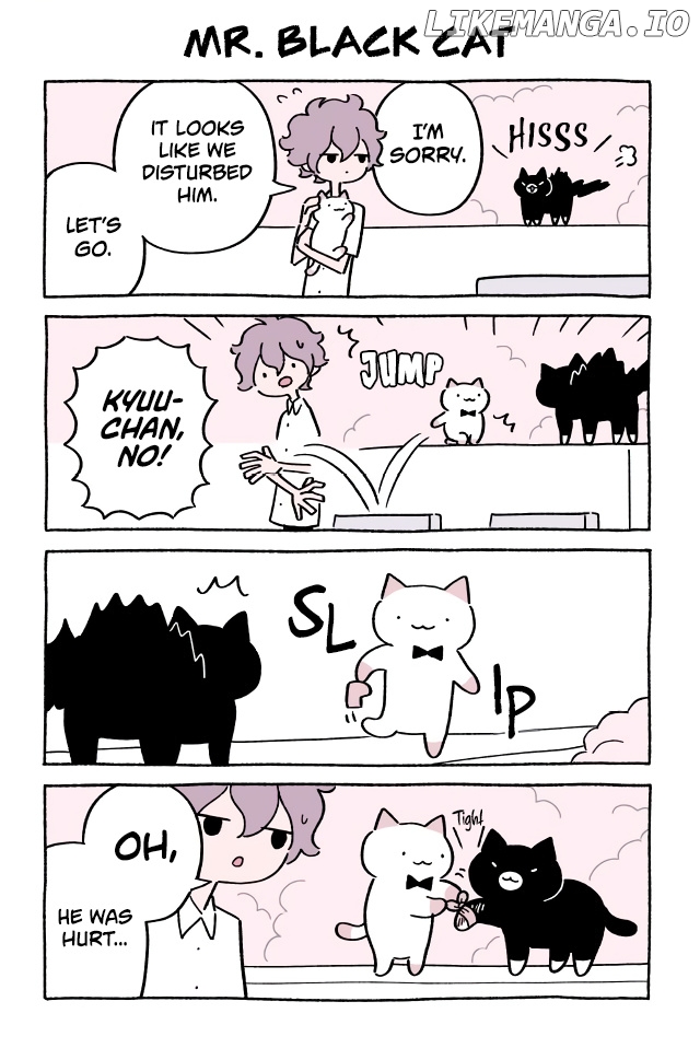 Fushigi Neko no Kyuu-chan chapter 404 - page 1