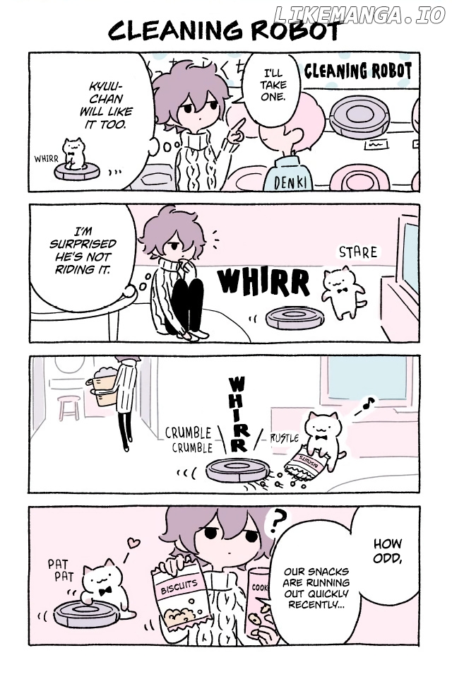 Fushigi Neko no Kyuu-chan chapter 194 - page 1