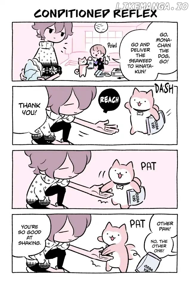 Fushigi Neko no Kyuu-chan chapter 521 - page 1